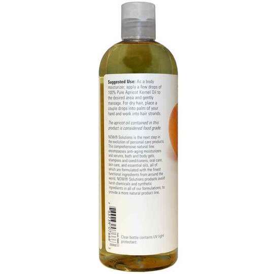 Apricot Oil, NOW